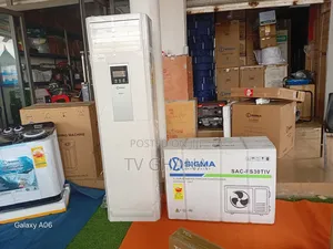 Standing Ac for Large Spaces 4.0hphigh-Capacity