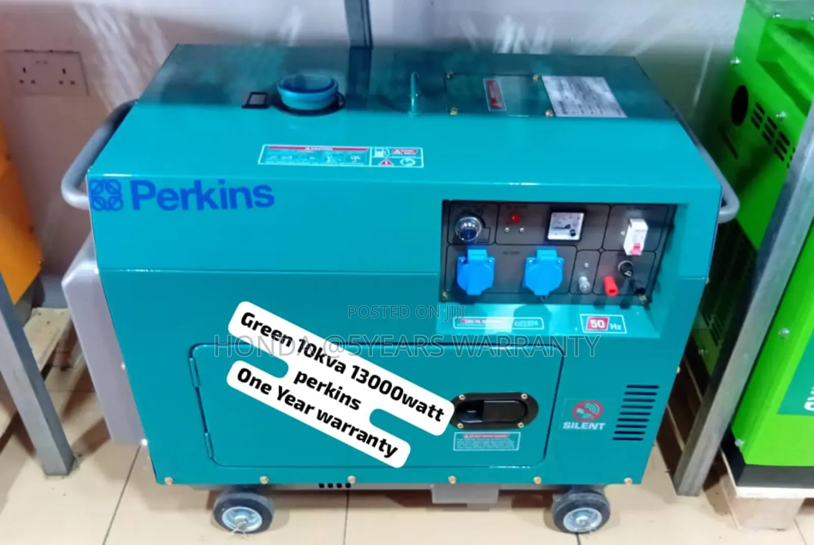 Mini Plant Perkins 10kva 13000watt Diesel Generator 10kva