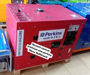 Premium Size Remote Control Perkins 15kva 16500watt Diesel