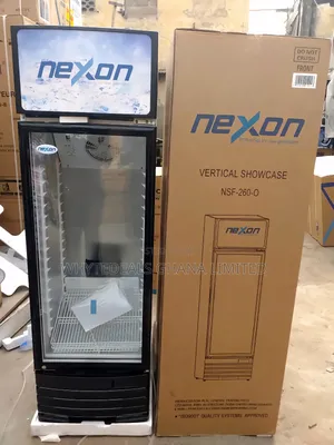 Nexon Display Fridge| Beverage Cooler| 260-ltr| Drinks| High Quality