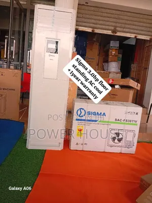 Floor Standing Luxe Air Sigma 3.0hp Ac Sigma 3.0hp Air-Conditioner