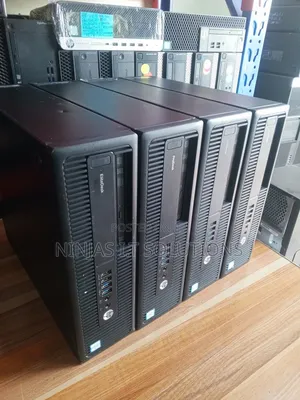 Desktop Computer HP ProDesk 600 8GB Intel Core I5 HDD 500GB
