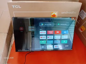 Upgrade to Smart Living – TCL 32” Tv32 Inches Smart Tv