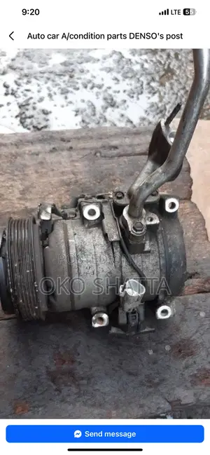 Toyota Highlander Compressor V6 2006