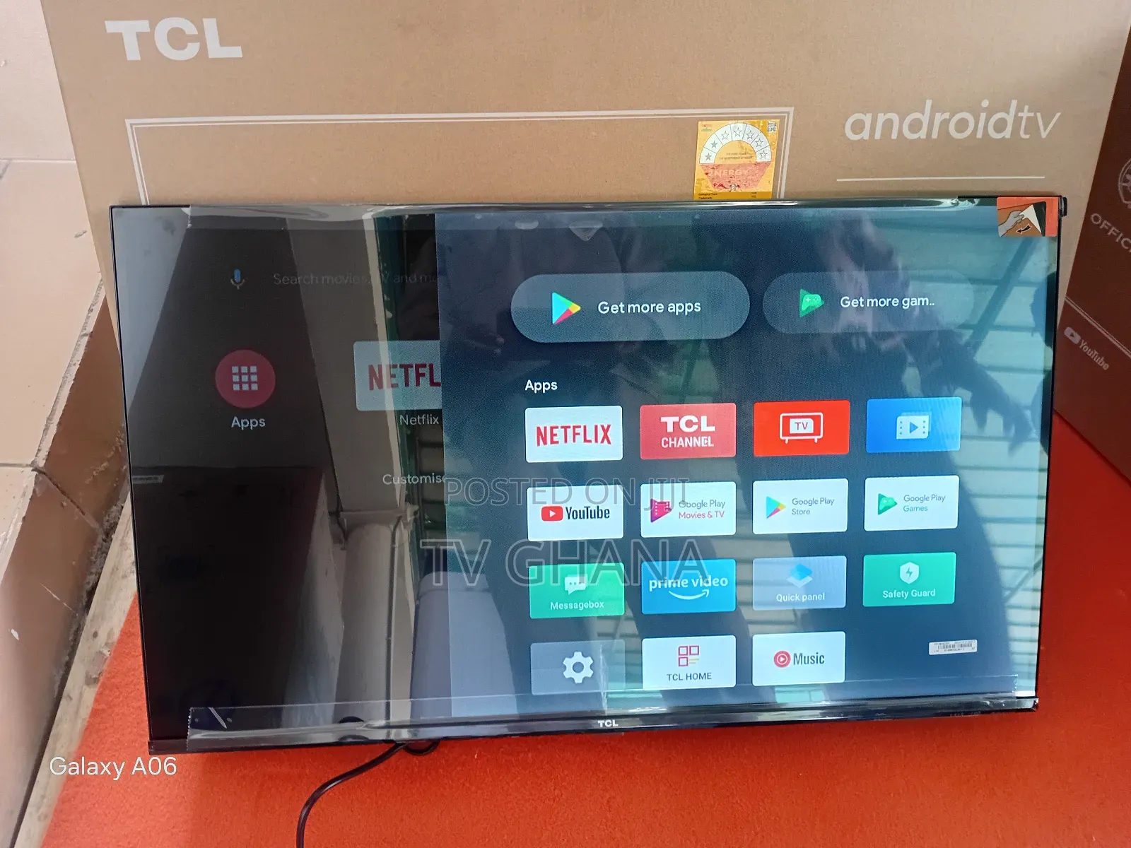 Best Deal on TCL 32” Smart Television 32 Smart Inches