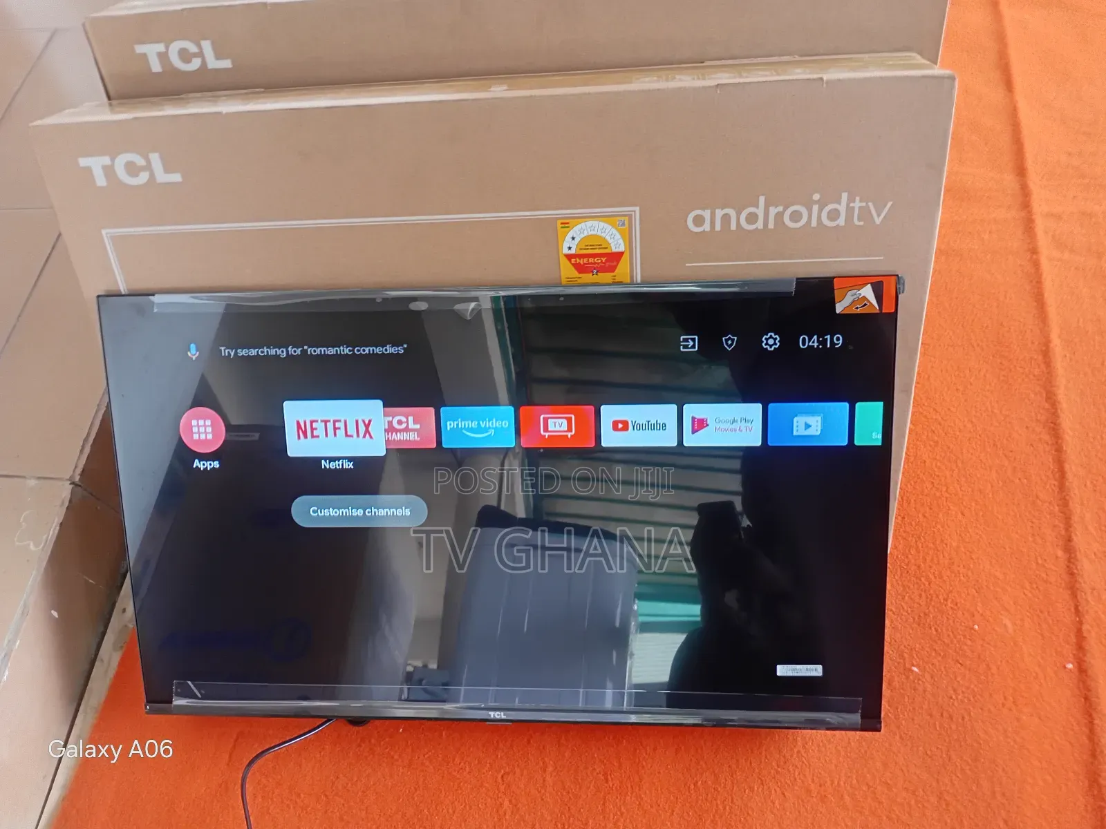 Best Deal on TCL 32” Smart Television 32 Smart Inches