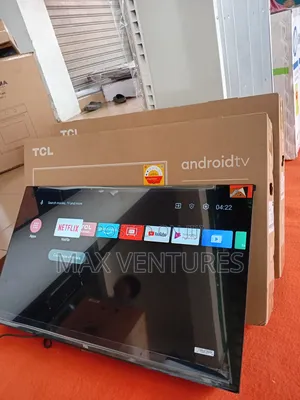 TCL 32" Tv Smart Frameless Android