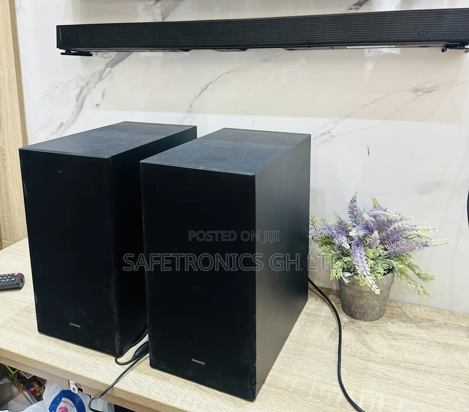 Rich Sound Quality Samsung B550 410w Black