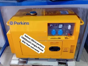 Safe Power 10kva 13000watt Perkins Diesel Generator 10kva