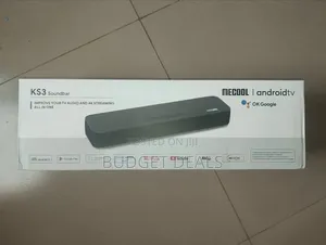 Google Certified Soundbar With Android Tv Box(For Streaming)