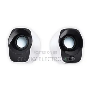 Logitech Z120 Stereo Usd White Speakers
