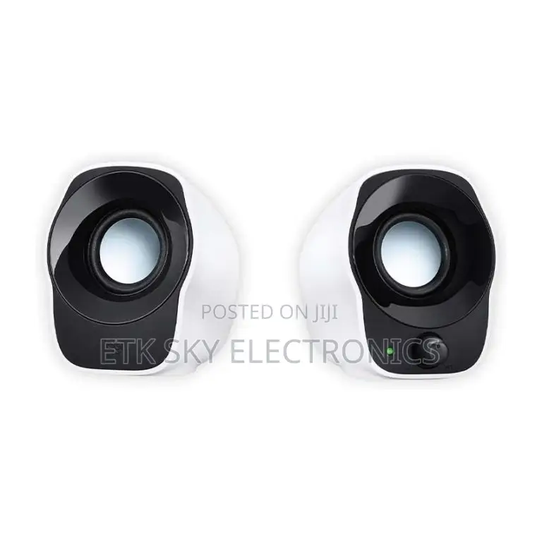Logitech Z120 Stereo Usd White Speakers