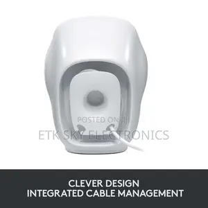 Logitech Z120 Stereo Usd White Speakers