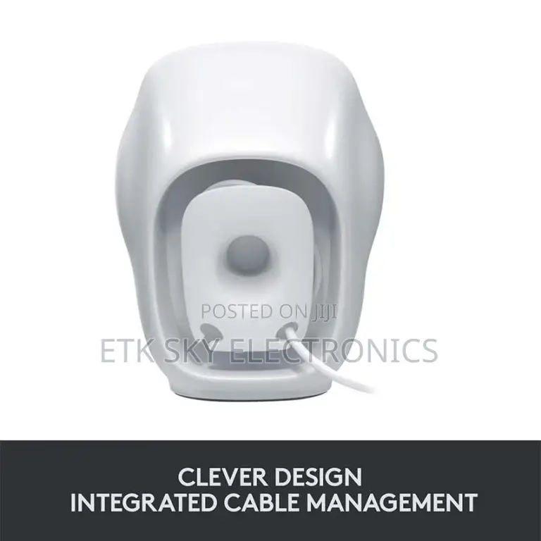 Logitech Z120 Stereo Usd White Speakers