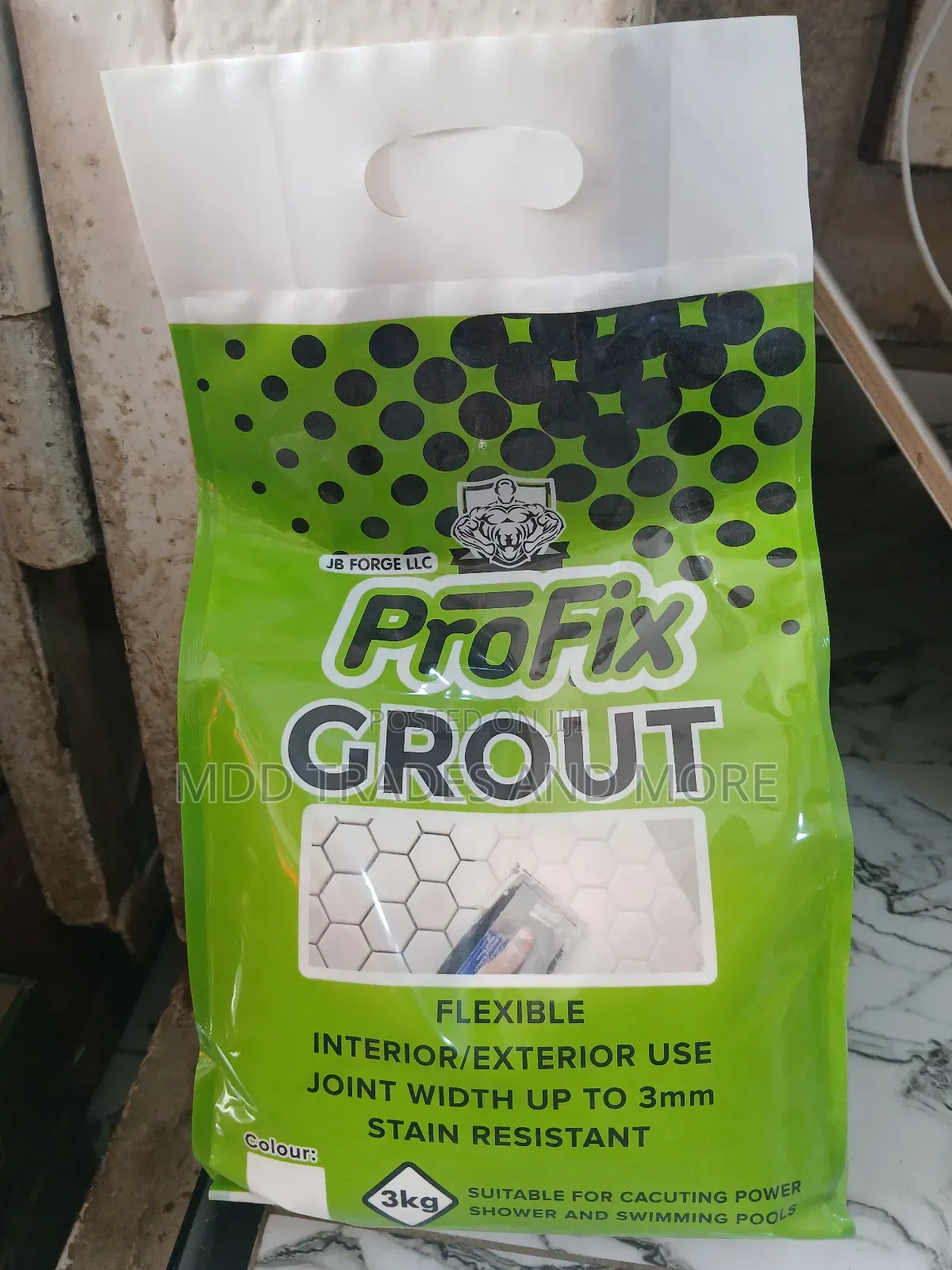 Profix Grout White More in Stock