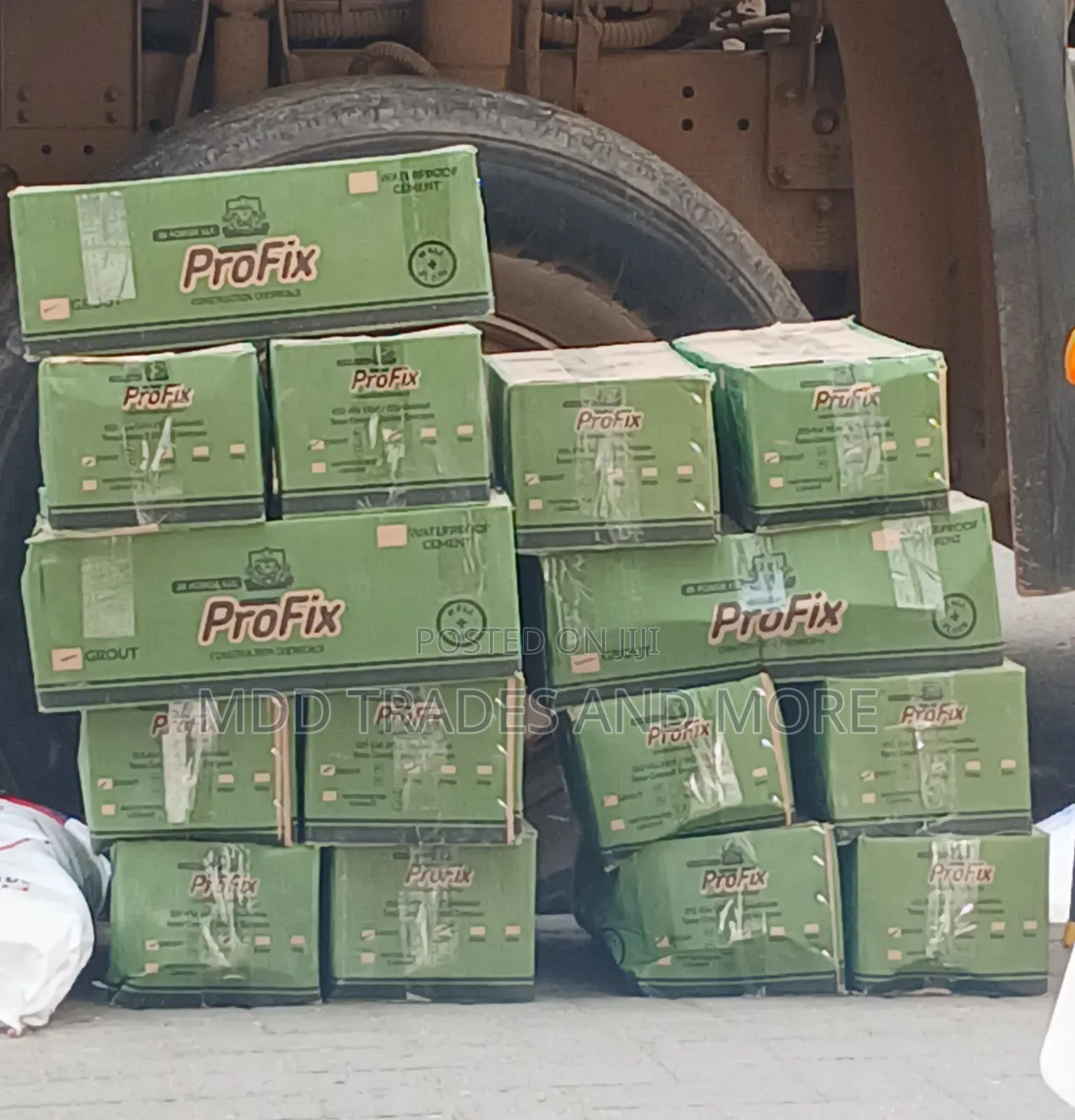 Profix Grout White More in Stock