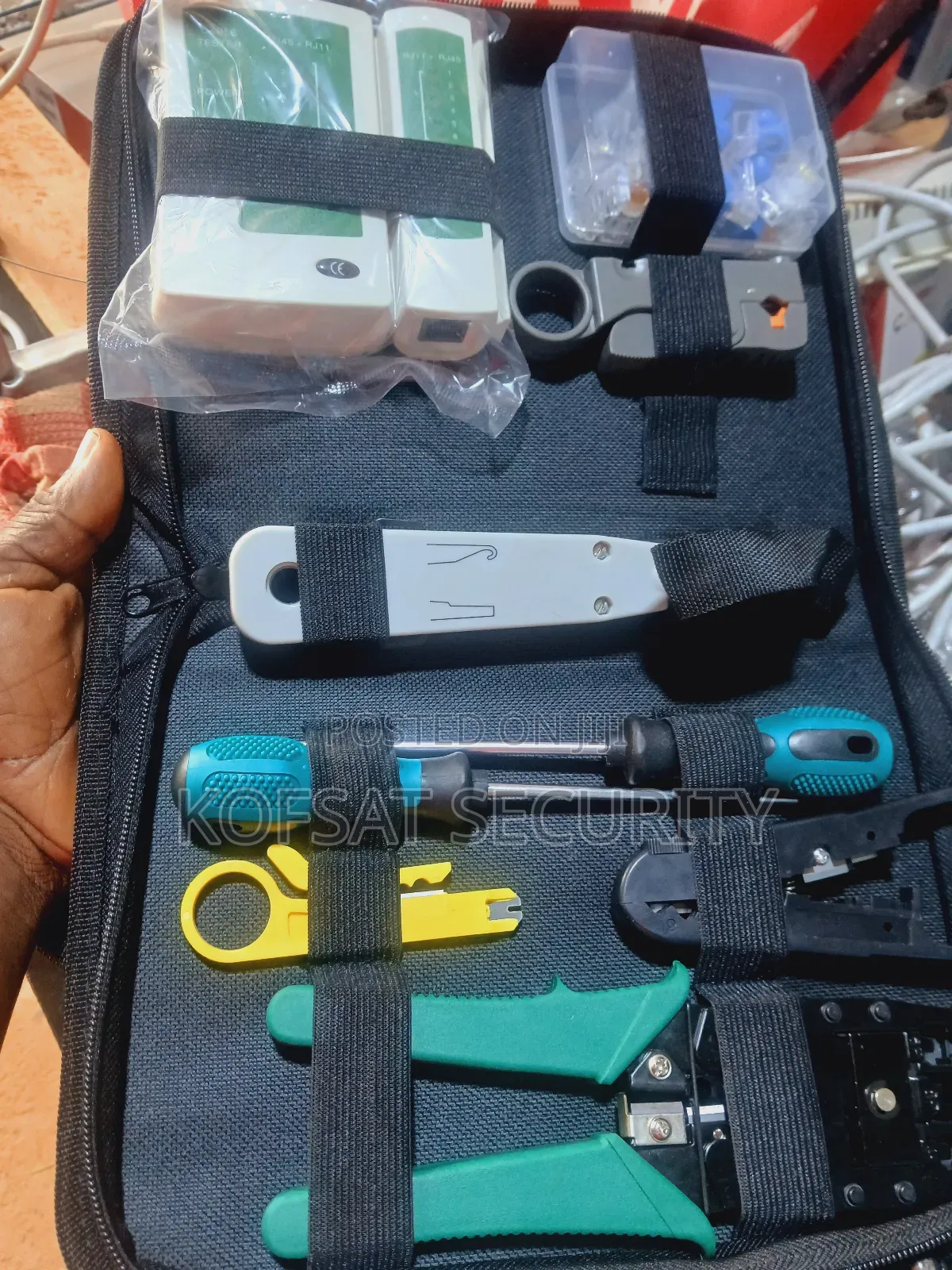 CCTV Networking Tool Kit