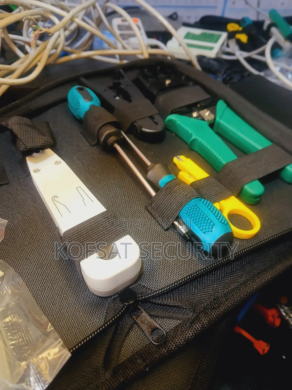 CCTV Networking Tool Kit