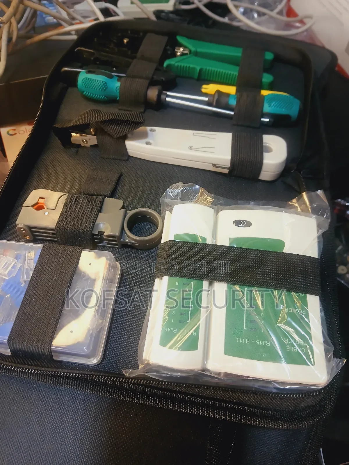 CCTV Networking Tool Kit