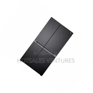 Quality Lg 674 Litres Side by Side Multi Air Flow Fridge - Gc-B257kqjw