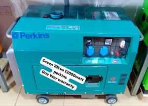 Secure Gen Perkins 10kva 13000watt Diesel Generator 10kva