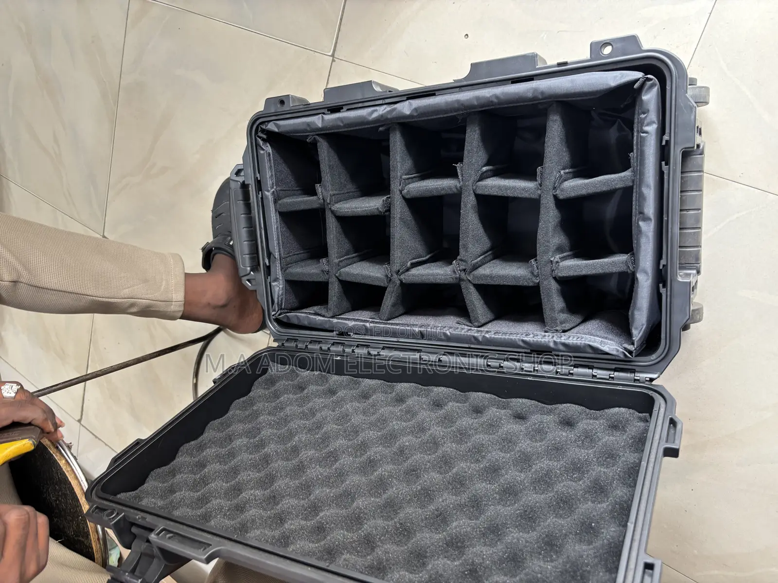 Camera Shockproof Suitcase Bag
