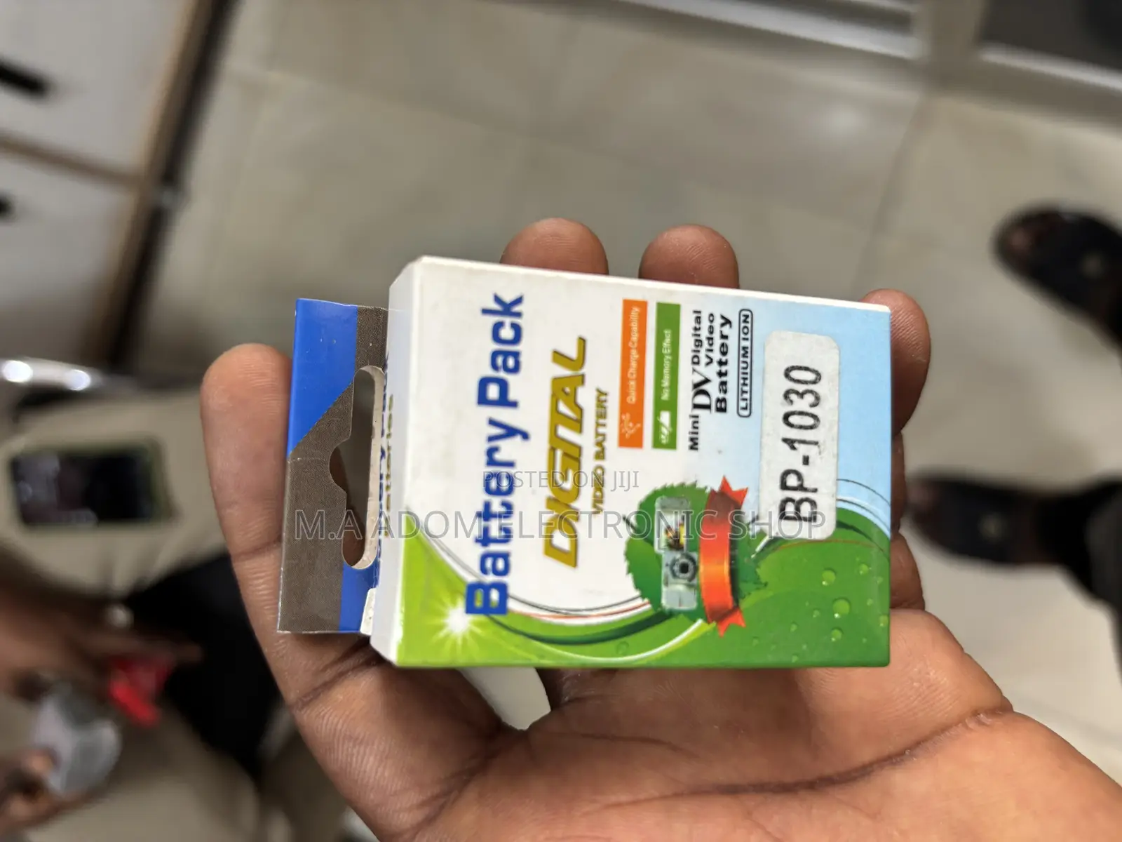 Bp 1030 Rechargeable Charger