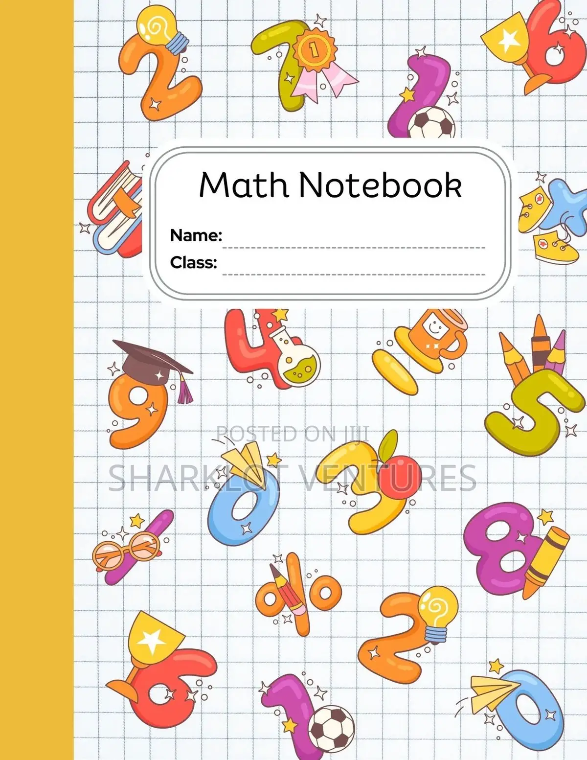Exercise Books D1, D2, A1, G, A2