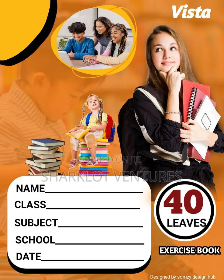 Exercise Books D1, D2, A1, G, A2