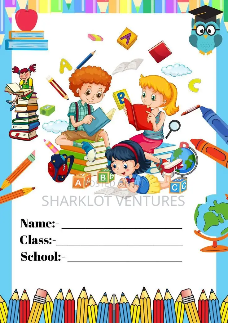 Exercise Books D1, D2, A1, G, A2