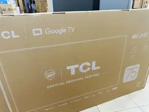 Full View TCL 75 Inch Smart Led Uhd Andriod Tv