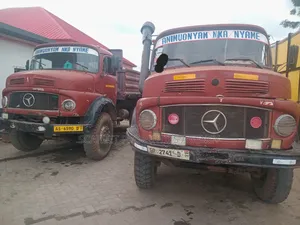 Benz Trucks For