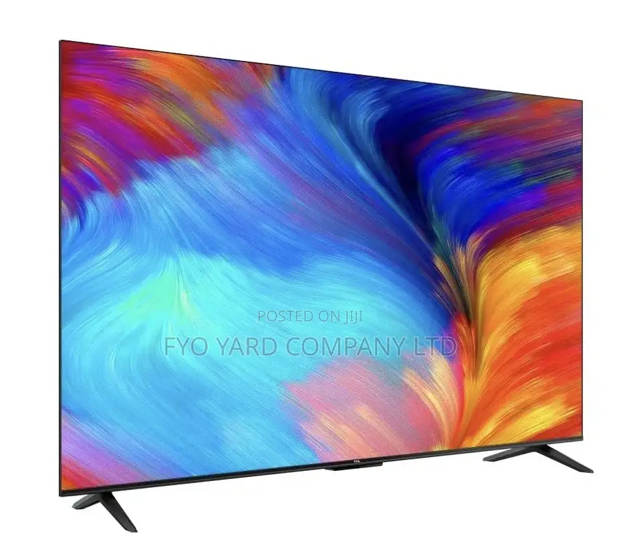 Full View TCL 75 Inch Smart Led Uhd Andriod Tv