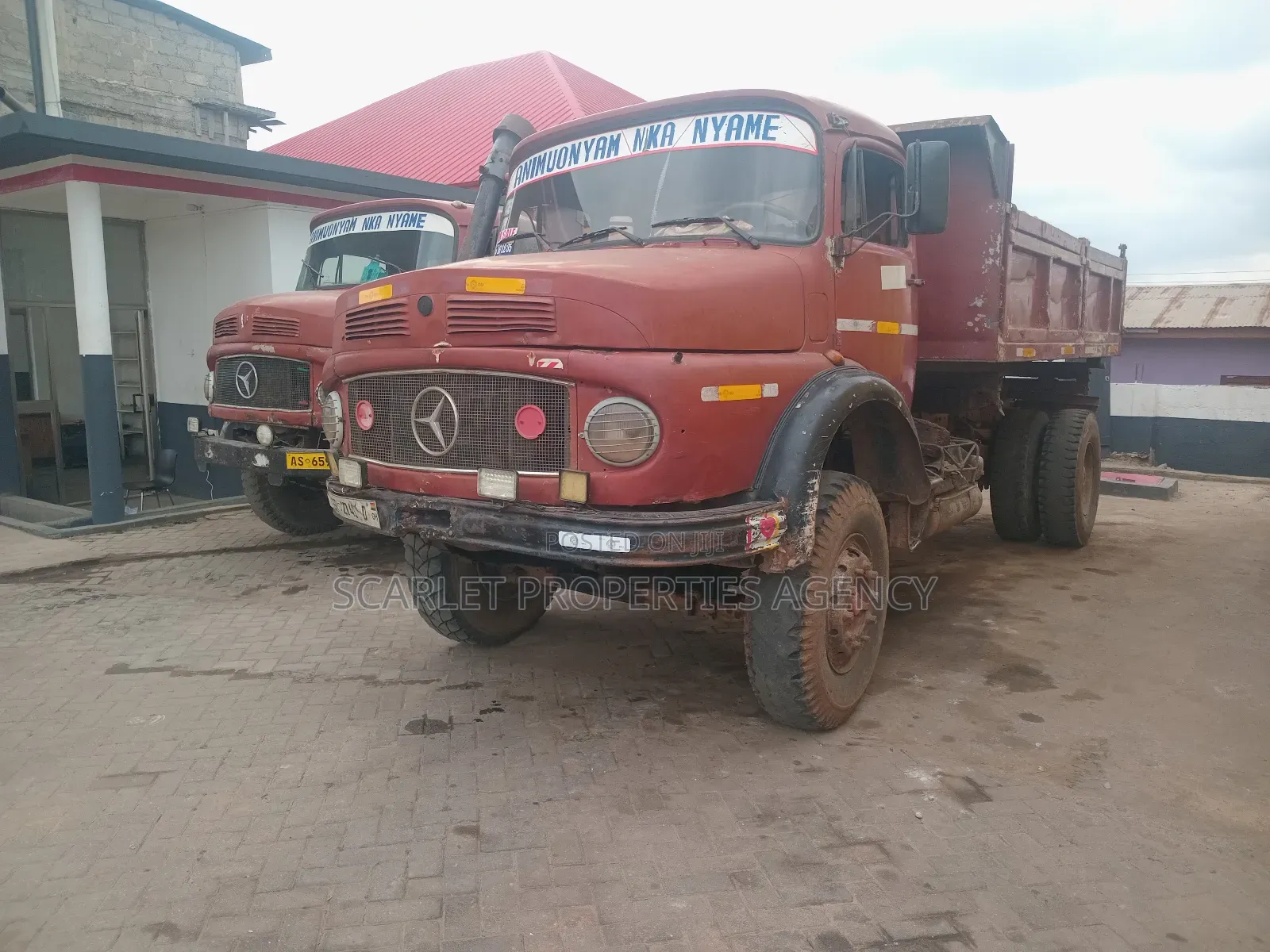 Benz Trucks For