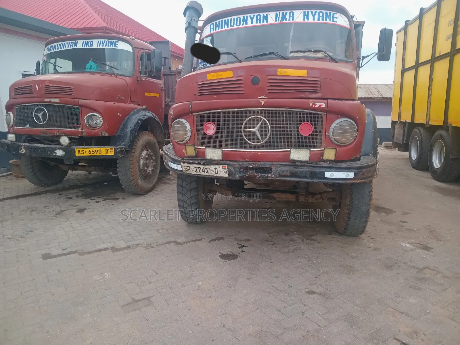 Benz Trucks For