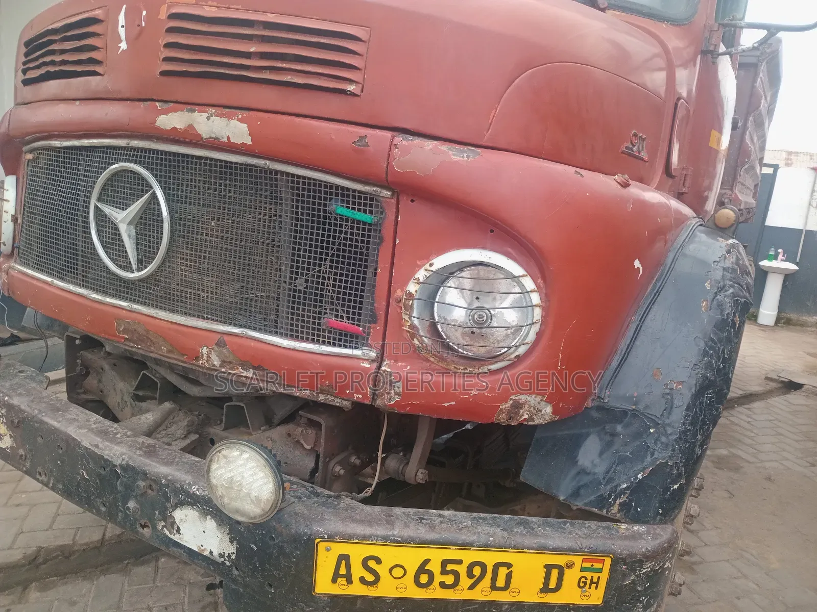 Benz Trucks For