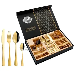 Premium 24pcs Cutlery