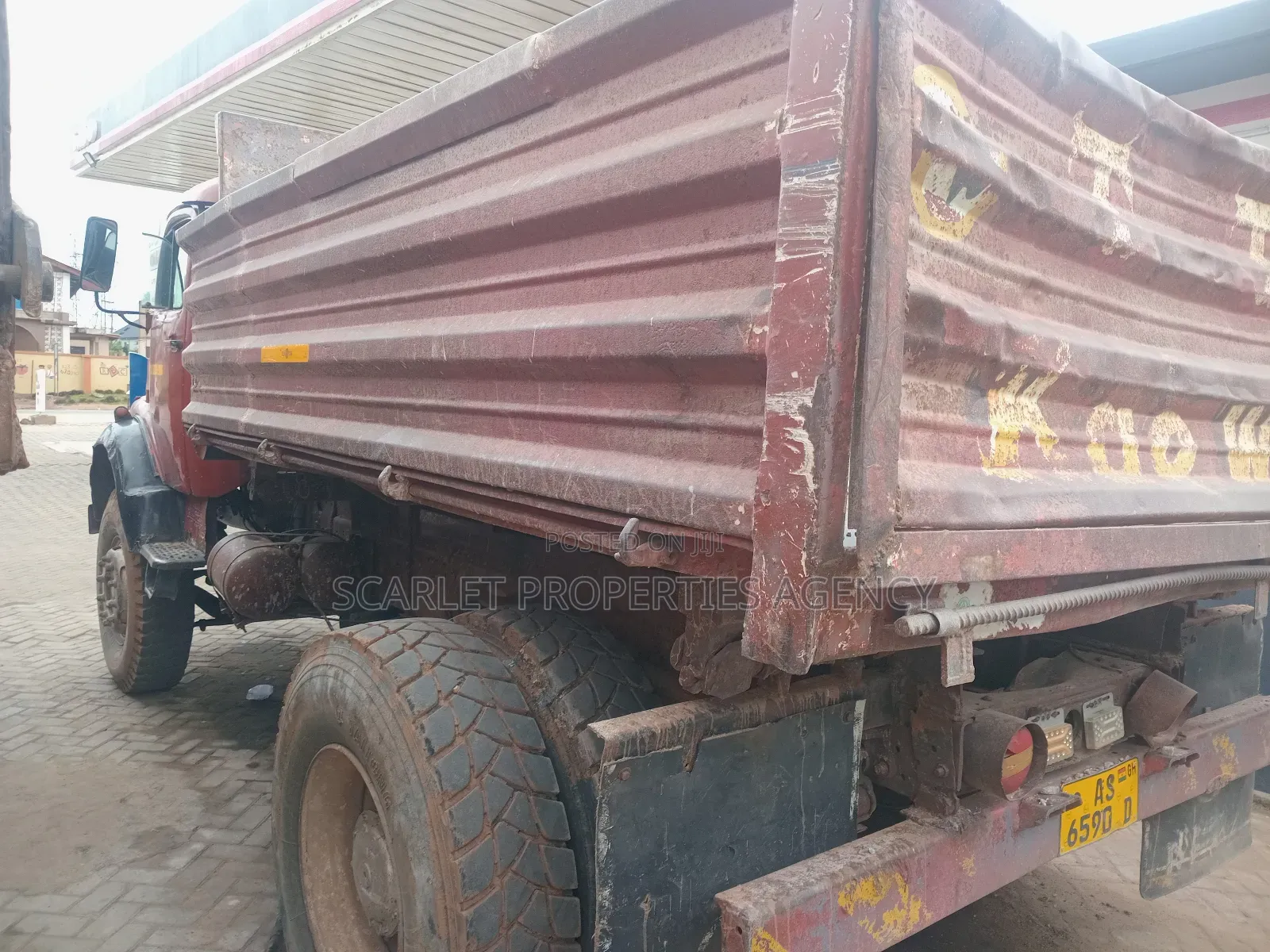 Benz Trucks For