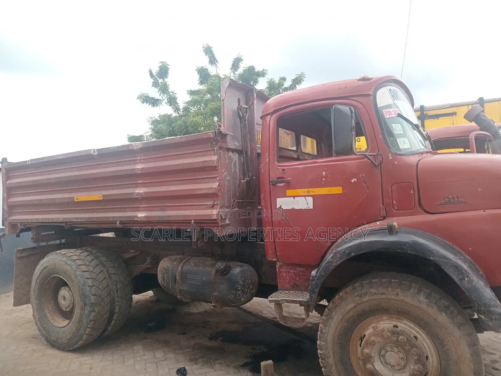 Benz Trucks For