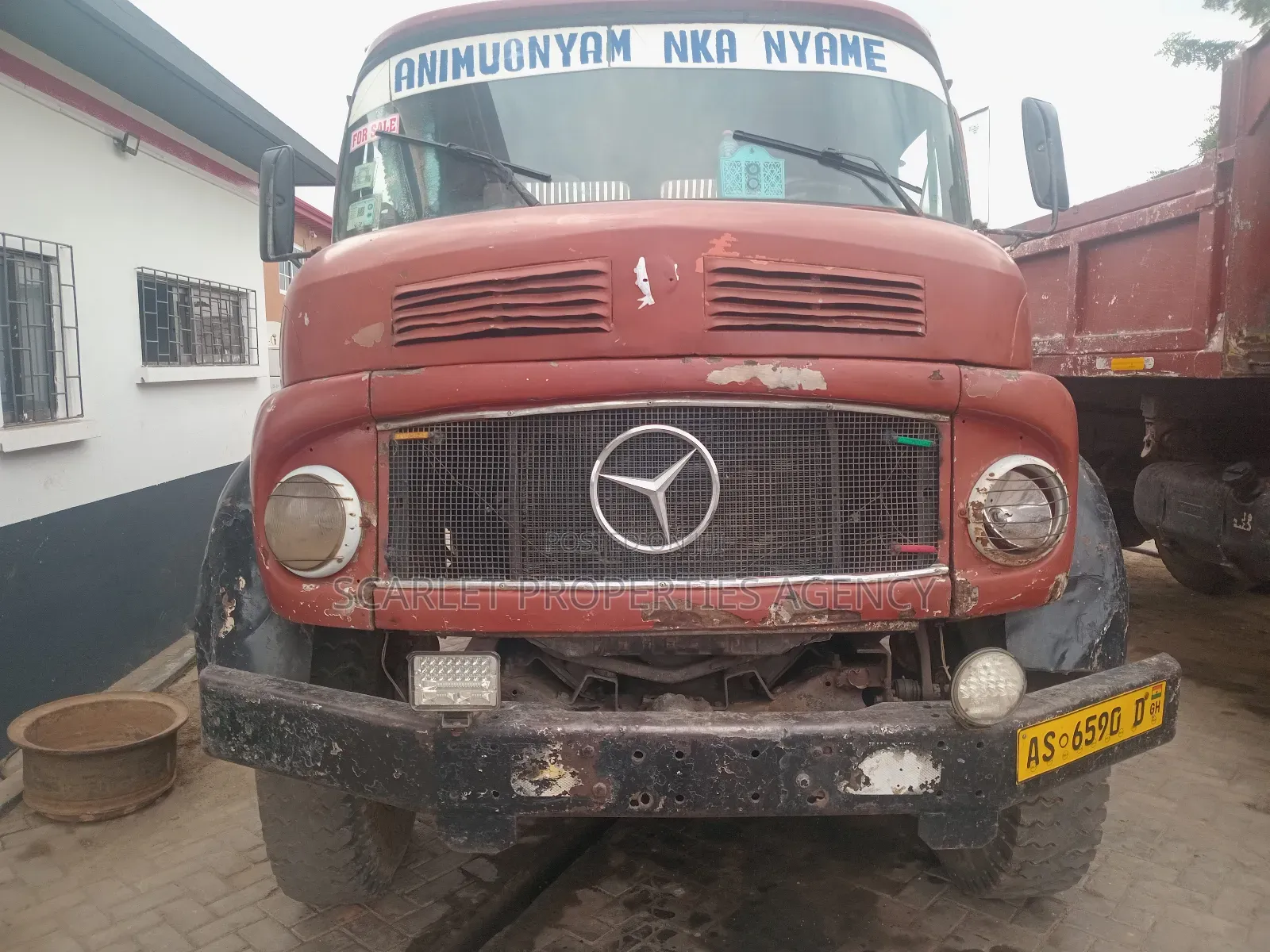 Benz Trucks For