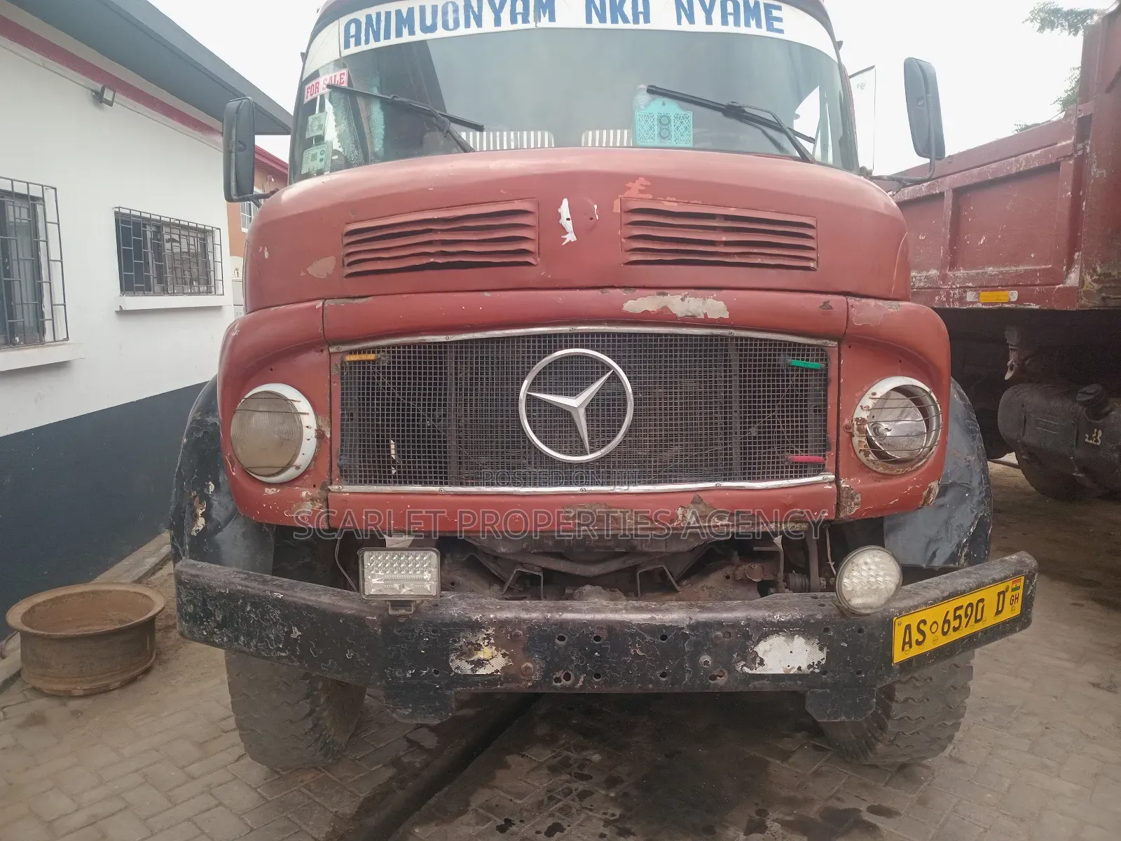 Benz Trucks For