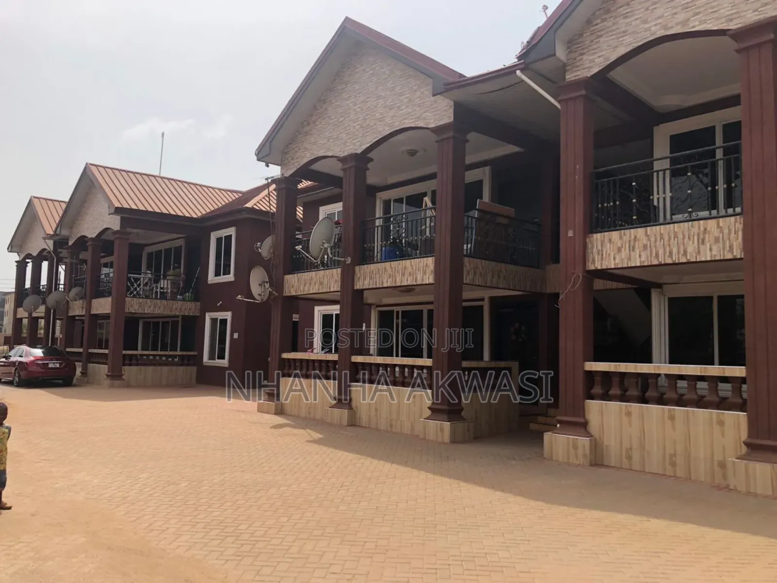 2bdrm Apartment in Lashibi, Tema Metropolitan for rent