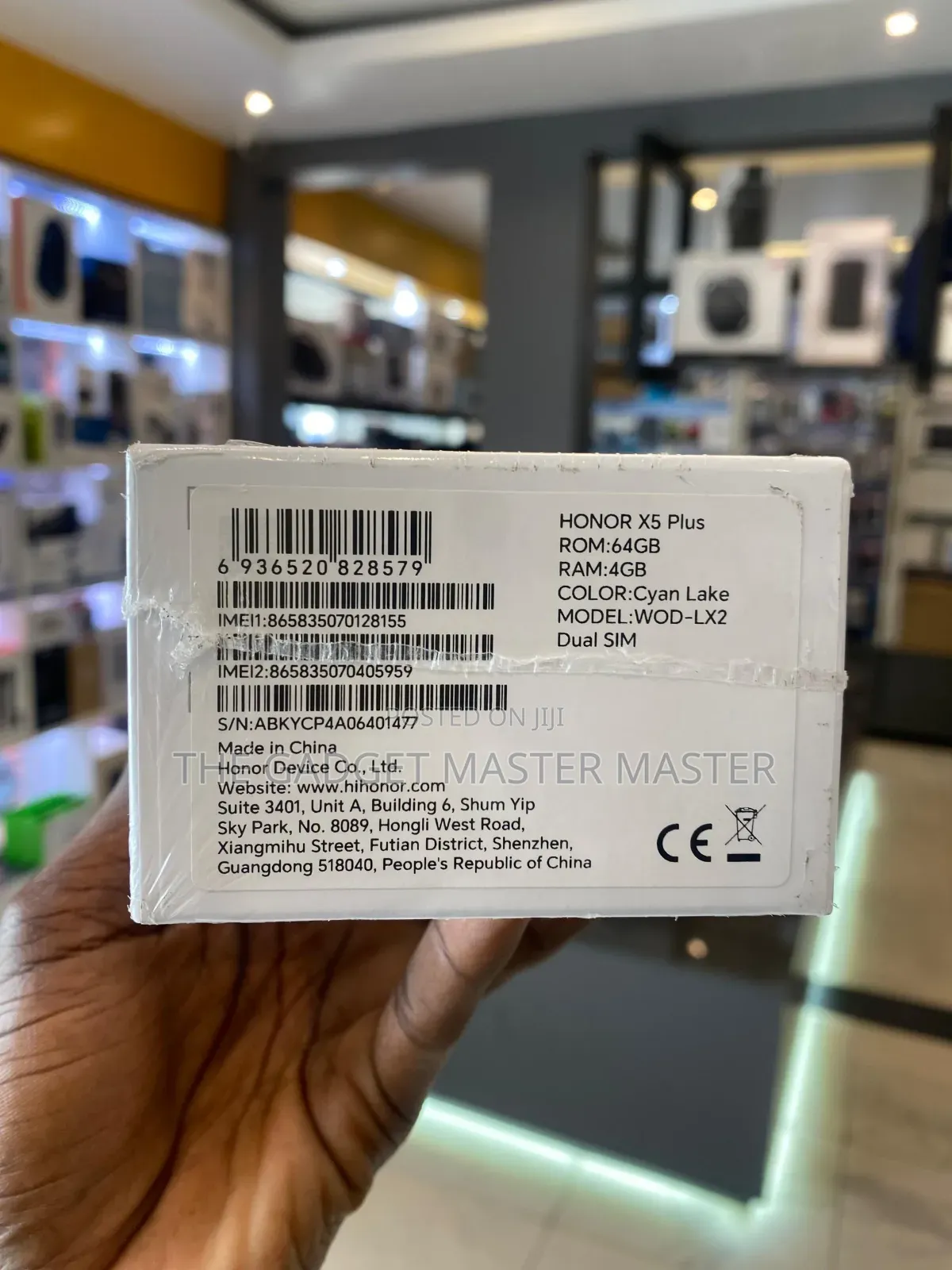 New Honor X5b 64 GB