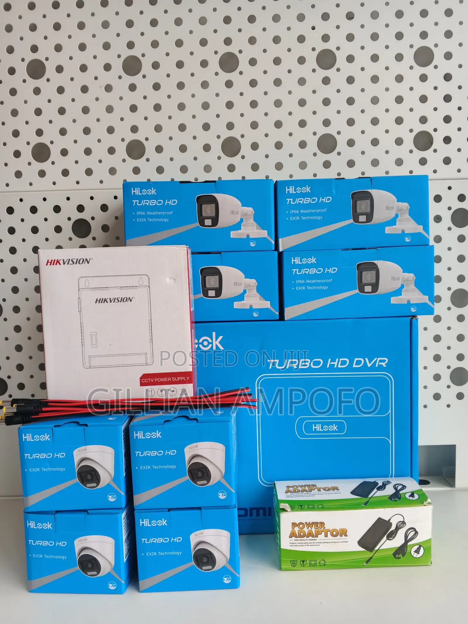 8kits Channel Camera