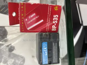 Canon Bp-535 Lithium Battery Pack - 7.4v, 3450 Mah