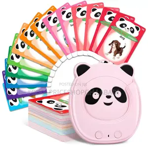 Blue Flashcards With Sound, Sensory Toys for Learning
