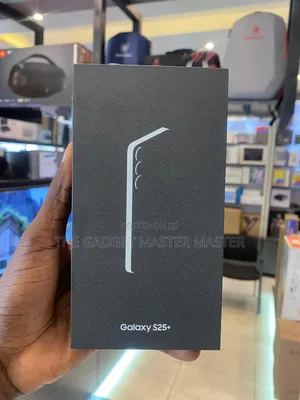 New Samsung Galaxy S25+ 256 GB