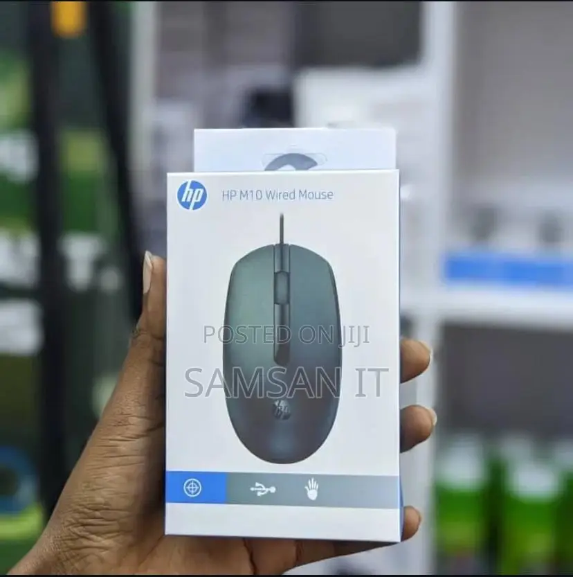 Hp 10m Wired Mouse