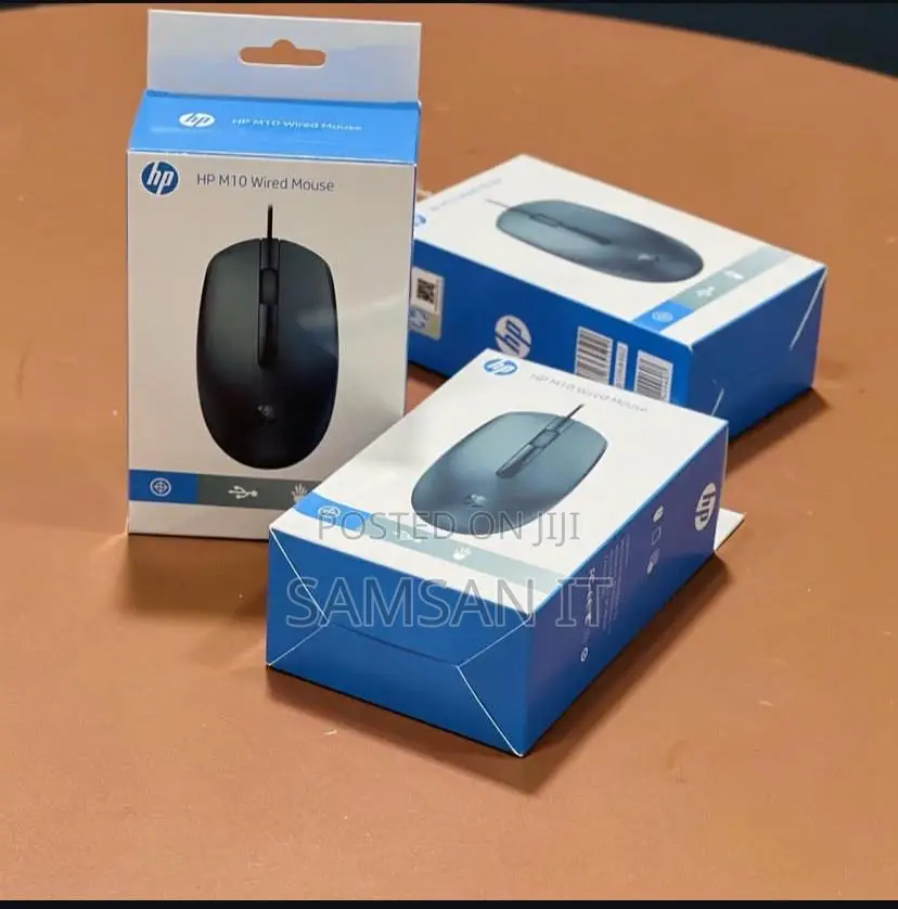 Hp 10m Wired Mouse