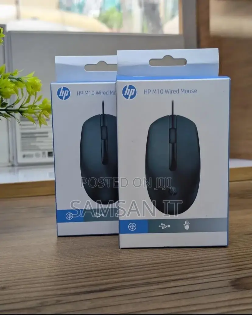 Hp 10m Wired Mouse